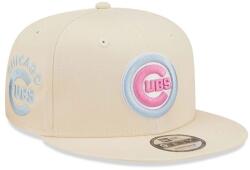 New Era New Era, Sapca baseball 9fifty pastel Chicago Cubs, Bej (60358058-Bej)