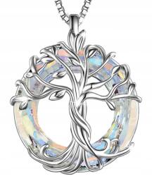 Mennica Świdnicka Nyaklánc medállal Az élet fája Ezüst 925 Születésnapi Ajándék Anyának