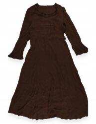 Shein 3XL Hosszú Barna Ruha