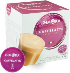 Gimoka Caffe Latte Gimoka kapszulák Nescafe Dolce Gusto kávéfőzőhöz (16 db)