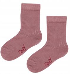 Emel Zokni Merinó Gyapjú Wool Csíkos Rózsaszín 27-30