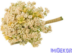  Díszítős 10 szálas rezgő köteg organzával 33 cm - Barack