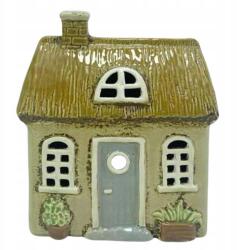  Kerámia házikó virágtartókkal