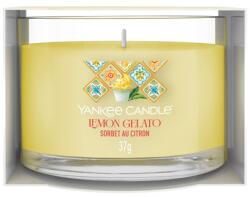 Yankee Candle Üvegbe Töltött Mintagyertya Parisian Lemon Gelato - gyertyakvilaga