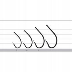 Owner Hooks Horgok Jaxon Owner C1 Carp Straight 4 Fekete Nsb (HO-C104)