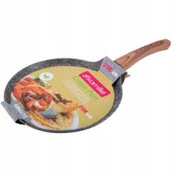 kamille Palacsintasütő Gránit 28CM Indukciós Gáz (4172)