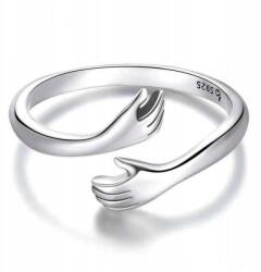  925-ös ezüst gyűrű kezek szerelem randi női ajándékba (5905351361464 )