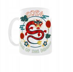  Bögre 300ml Újév 2024 Dragon Year Sárkány éve v2 (878-987-87)