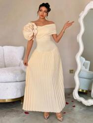 Shein Pliszírozott Maxi Ruha (XL) (610442)