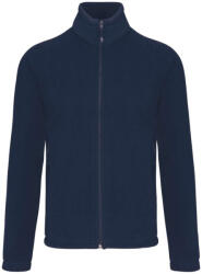 Kariban Uniszex MARCO mikropolár dzseki, Kariban KA917, Navy-4XL (ka917nv-4xl)