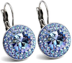 APHRODITÉ kapcsos fülbevaló -12 mm (vl lila) (2026020208)