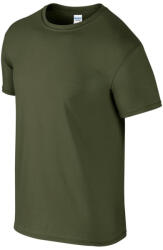Gildan Rövid ujjú Softstyle gyerekpóló, Gildan GIB64000, Military Green-S (gib64000mi-s)