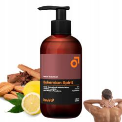 Beviro Bohemian Spirit Természetes Fűszeres-Citrusos Zuhanyzselé 250ml