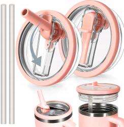  Akcesoria Bögréhez 2 Fedél 2 Szívószál Bögrékhez 1200ml Fedél (8581704923236)