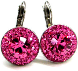 APHRODITÉ kapcsos fülbevaló - 14 mm (rose) (2026020201)