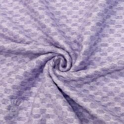  Kötött kelme Angora honey lilac