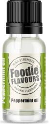 Foodie Flavours Természetes, koncentrált 15 ml borsmenta illóolaj - Foodie Flavours (ff1557)