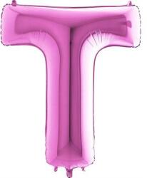 Grabo Lufis ballon betű T rózsaszín 102 cm - Grabo (391F-P)