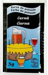 AROCO Élelmiszeripari por-por szín por (5 g) Fekete - AROCO (DR-95991)