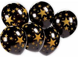 Alvarak 3 aranycsillagos lufi, csomagolásban 7 darab - Alvarak (B26)