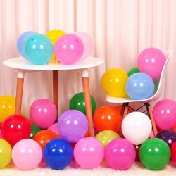 Cakesicq Színes latex lufik 50 darab 25 cm - Cakesicq (ilcCQRP.Q04) Lufi