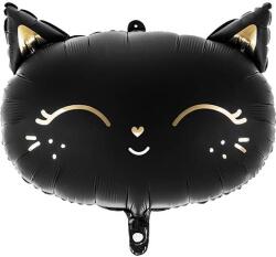 PartyDeco Fóliás lufi macska 48x36 cm - PartyDeco (FB84)