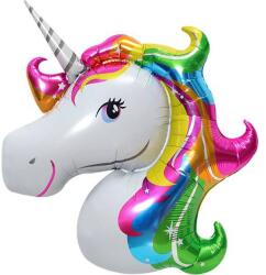 Cakesicq Színes fóliás lufi egyszarvú 105 cm - Cakesicq (ilcCQRP.F275B)
