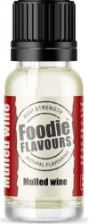 Foodie Flavours Természetes koncentrátum - forralt bor aroma, 15 ml - Foodie Flavours (ff1117)