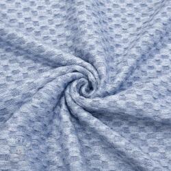  Kötött kelme Angora honey blue