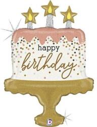 Grabo Üdítő lufi szülinapi torta 84 cm - Grabo (35964gh)
