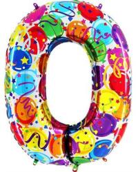 Grabo Felfújható lufi 0 számú színű lufik 102 cm extra nagy - Grabo (85940-P)