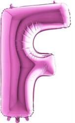 Grabo Lufibuborító betű F rózsaszín 102 cm - Grabo (251F-P)