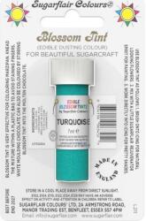 Sugarflair Colours Ehető porfesték, türkiz, 7 ml - Sugarflair (D153)