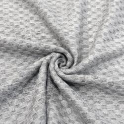  Kötött kelme Angora honey light grey