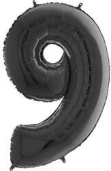 Grabo Lufisztecskör nyomtatott buborék szám 9 fekete 66 cm - Grabo (26049K-P)