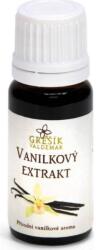 Valdemar Grešík vanília kivonat 10 ml - Grešík (420008)