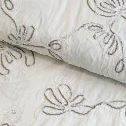  Pamutvászon EMBROIDERY Loom En Light off white