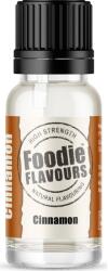 Foodie Flavours Természetes, koncentrált fahéjaroma, 15 ml - Foodie Flavours (ff2095)