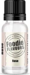 Foodie Flavours Természetes koncentrátum - rózsaaroma, 15 ml - Foodie Flavours (ff1093)