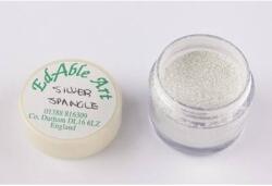 EdAble Art Porcelános színű Silver Spangle (por) - Edable Art (edable144)