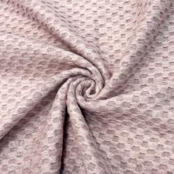  Kötött kelme Angora honey rose