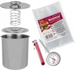 BIOWIN Sonkakészítő 1, 5 kg húsra hőmérővel és tasakokkal - BIOWIN (313115)