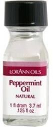 LorAnn Oils Aroma borsmenta olajos, extra erős, 3, 7 ml - FunCakes - LorAnn (L0070)