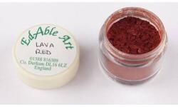 EdAble Art Porcelánszínű Porózus Lava Red - Edable Art (edabl02)