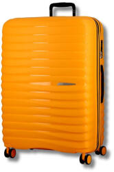 Jump Xwave Törhetetlen 55cm Kabin Bőrönd Yellow (SW20 Yellow)