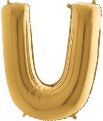 Grabo Lufis ballon betű U arany 102 cm - Grabo (402G-P)