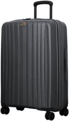 Jump Enais Törhetetlen 66cm Közepes Bőrönd Dark Grey (MTA24EX Dark Grey)