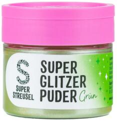 Super Streusel Csillámos zöld porfesték 10 g - Super Streusel (700804)