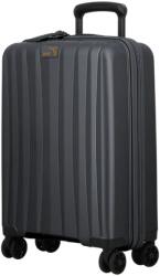 Jump Enais Törhetetlen 55cm Kabin Bőrönd Dark Grey (STA20 Dark Grey)