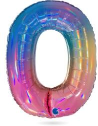 Grabo Színes lufi 0-es szám 102 cm - Grabo (810RH-P)